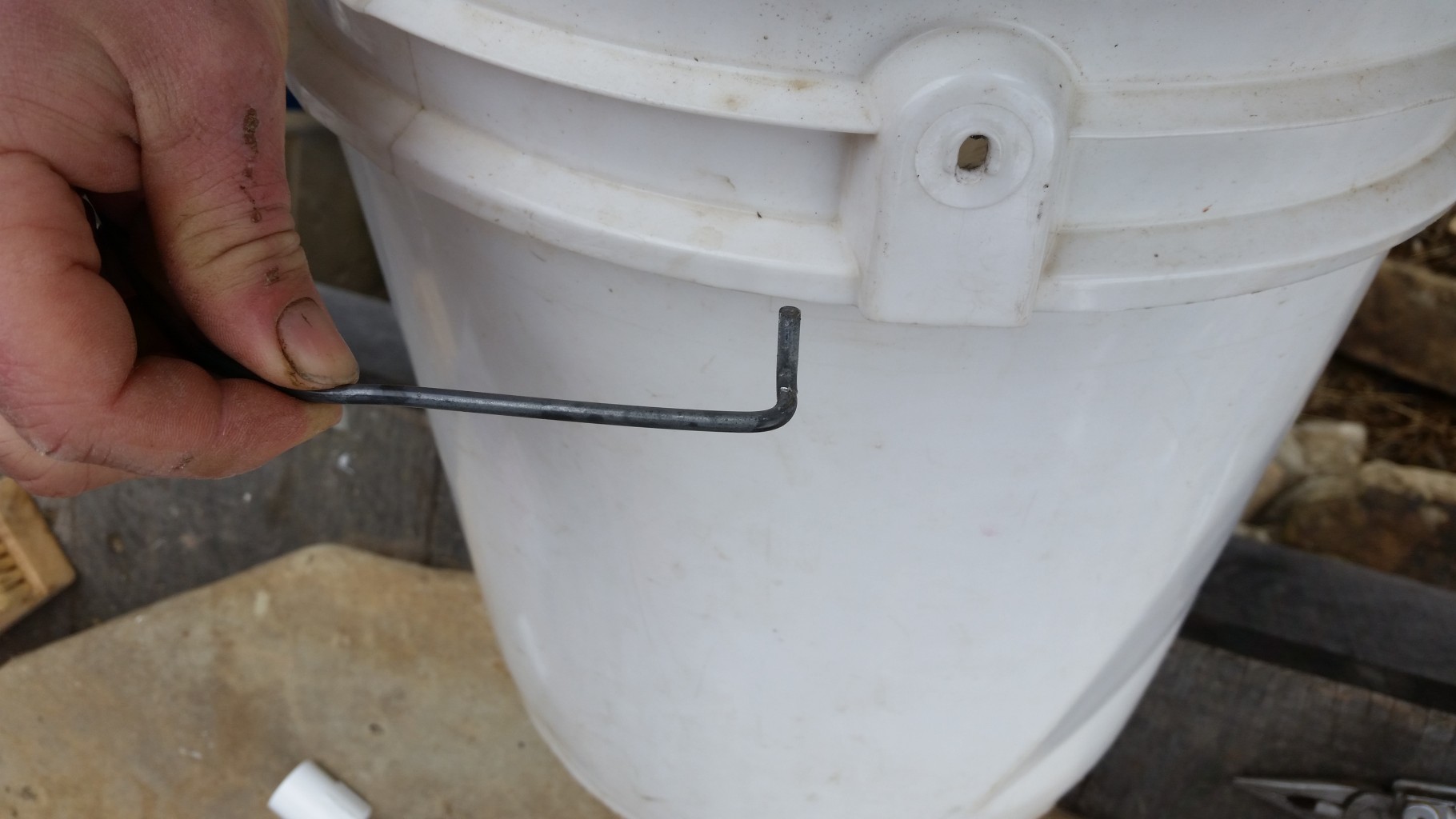 Homestead Shower Bucket – American Made! - An American Homestead